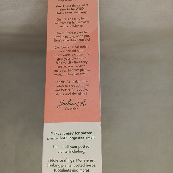 NEW “We The Wild” Plant Care Leaf Care Duo Neem Oil Spray & Leaf Cleaning Glove - Picture 4 of 7